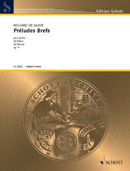 Préludes Brefs Op 9 op. 9 Standard