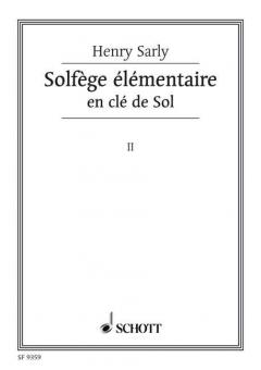 Solfège élémentaire Vol. 2 Standard