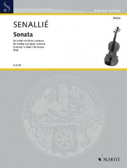 Sonata in D Minor Standard