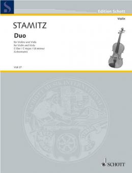 Duo C Major Standard