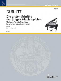 Les premiers pas du pianiste op. 82 Vol. 2 Standard