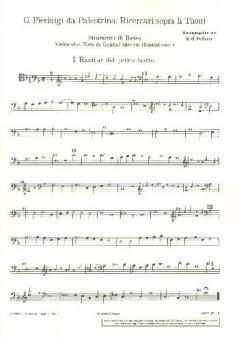 Ricercari Standard