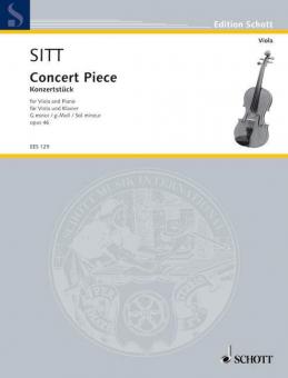 Concert Piece G Minor op. 46 Standard