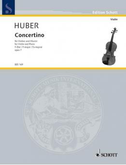 Concertino F Major Op. 7 Standard