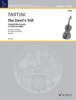 Sonate Sol mineur Standard