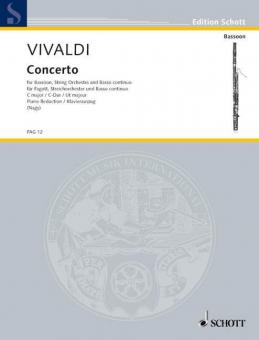 Concerto C Major Op. 45/4 PV 71/Rv478 Standard