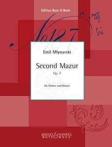 Mazur No. 2 Op. 7 