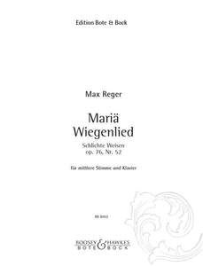 Der Hirten Lied am Krippelein 