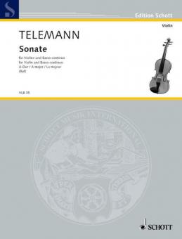 Sonata in A Major Standard