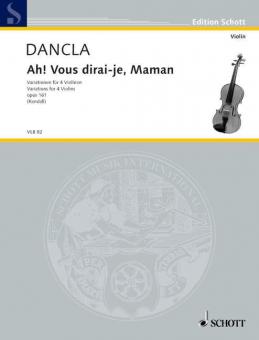 Ah! Vous dirai-je, Maman op. 161 Standard