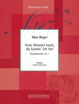 Vom Himmel hoch, da komm' ich her 