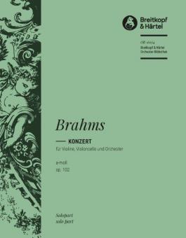 Konzert a-moll op. 102 