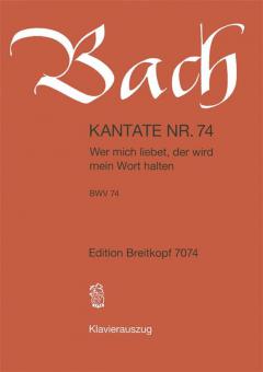Wer mich liebet, der wird mein Wort halten 