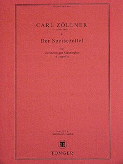 Der Speisezettel 