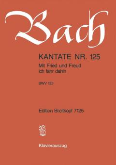 Mit Fried und Freud ich fahr dahin 