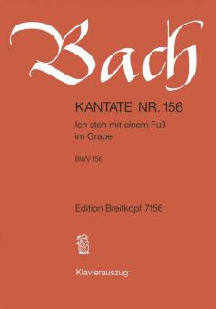 Ich steh mit einem Fuss im Grabe 