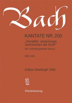 Zerreisset, zersprenget, zertruemmert die Gruft BWV 205 