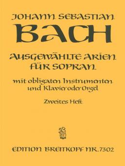 Ausgewählte Arien für Sopran Heft 2 