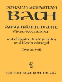 Ausgewählte Duette für Sopran und Alt Heft 2 