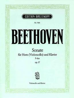 Sonata F Major Op. 17 