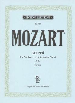 Violinkonzert D-Dur KV 218 
