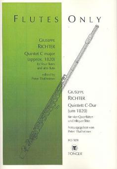 Quintett C-Dur 