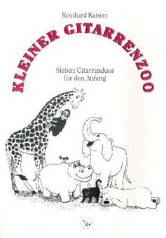 Kleiner Gitarrenzoo 