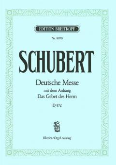 German Mass F Major D 872 