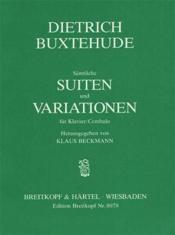 Complete Suites and Variations for Piano/Harpsichord 