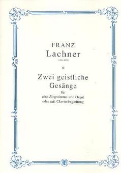 Zwei geistliche Gesänge 