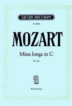 Missa longa in C-Dur KV 262 