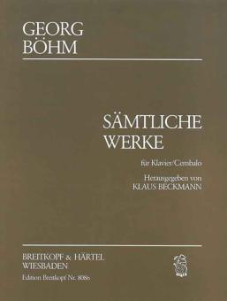 Sämtliche Werke für Klavier 