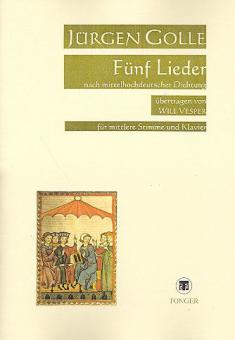 Fünf Lieder 