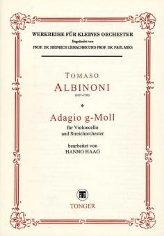 Adagio g-Moll 