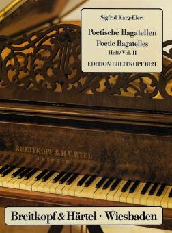 Poetische Bagatellen op. 77 Heft 2 