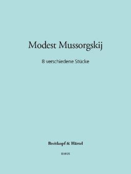 8 verschiedene Stücke 