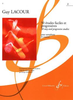 50 études faciles et progressives 2 