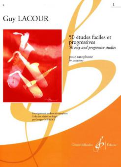 50 études faciles et progressives 1 