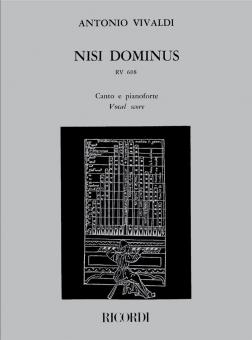 Nisi Dominus RV 608 