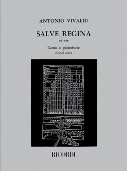 Salve Regina Antifona Per Contralto e Due Orchestra RV 616 