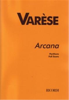 Arcana per Orchestra 