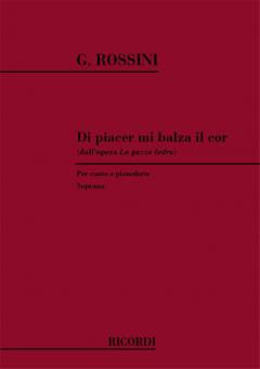 La Gazza Ladra: Di Piacer Mi Balza Il Cor 