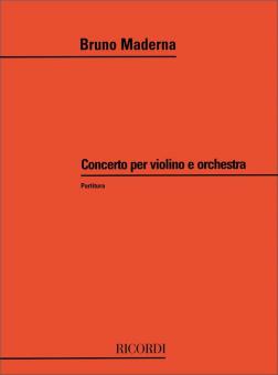 Concerto per Violino e Orchestra 