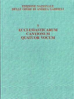 Ecclesiasticarum Cantionum Quatuor Vocum, Omnibus 