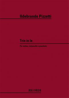Trio In La per Violino, Violoncello e Pianoforte 