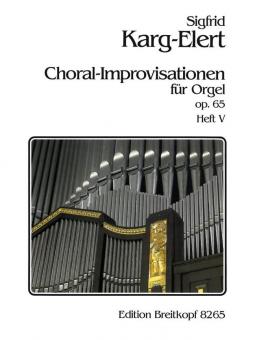 66 Chorale-Improvisations for Church Feasts Op. 65 Vol. 5 