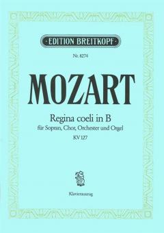 Regina coeli B-Dur KV 127 