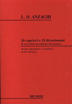 26 Capricci e 12 Divertimenti 