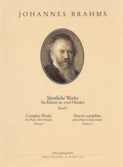 Complete Works for Piano Two-Hands Volume I 