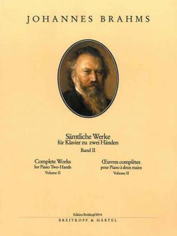 Complete Works for Piano Two-Hands Volume II 